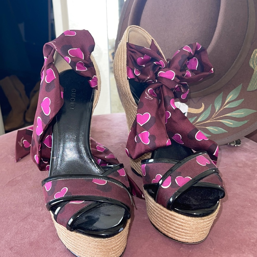 GUCCI wedges